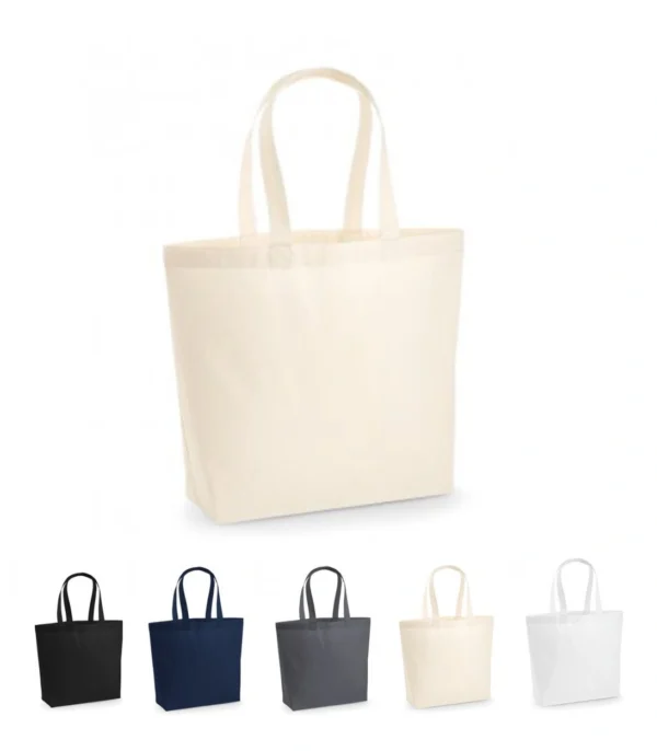 W225 Westford Mill Premium Cotton Maxi Tote Bag